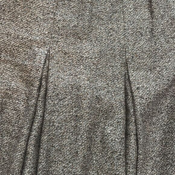 Escada Pleated Tweed Skirt size 40/size 10 - Picture 2 of 3